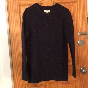 Monki Speckled Long Sweater